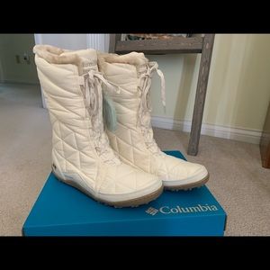 Brand New Columbia Boots